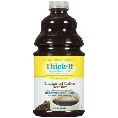 THICK-IT Thickened Coffee With Nectar Consistency 64 fl. oz., PK4 B466-A5044